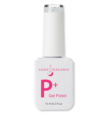 Light Elegance P+ Glitter Gel Polish Diamonds and Pearls - 10 ml