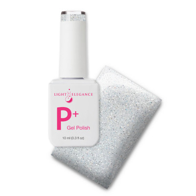 Light Elegance P+ Glitter Gel Polish Diamonds and Pearls - 10 ml