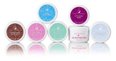 Light Elegance Glitter Gel Girls Night In Spring/Summer 2025 Collection - 6 PC