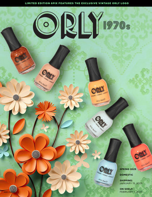 ORLY Nail Lacquer 1970s Collection