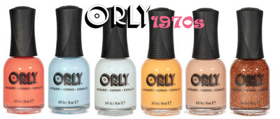 ORLY SPRING 2025 1970's Collection DUO (GelFX + Nail Lacquer)
