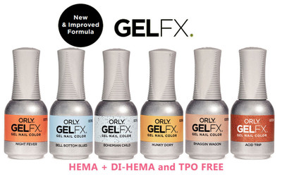 ORLY SPRING 2025 1970's Collection DUO (GelFX + Nail Lacquer)