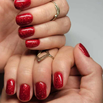 DND - Gel & Lacquer - Firework Star - #402
