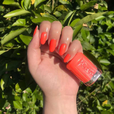 DND - Gel & Lacquer - Pastel Orange - #426