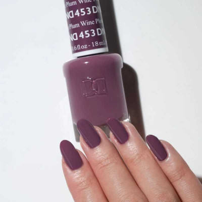 DND - Gel & Lacquer - Plum Wine - #453