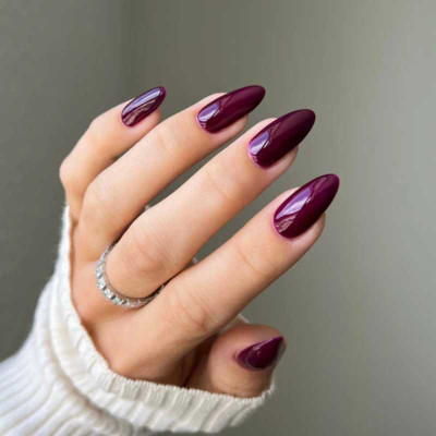 DND - Gel & Lacquer - Plum Passion - #455