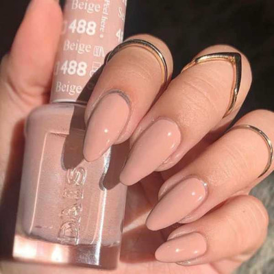 DND - Gel & Lacquer - Season Beige - #488