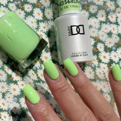 DND - Gel & Lacquer - Green Forest, AK - #568