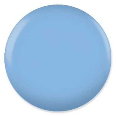 DND - Gel & Lacquer - Blue Bell - #574