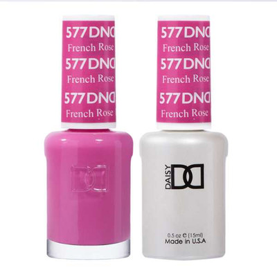 DND - Gel & Lacquer - French Rose - #577