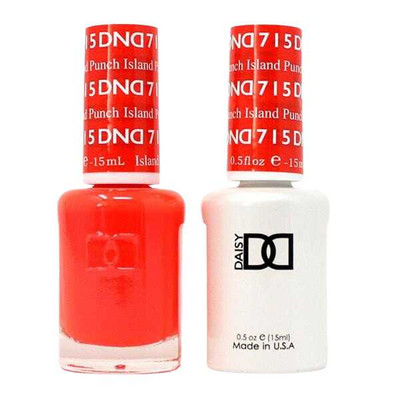 DND - Gel & Lacquer - Island Punch - #715