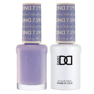 DND - Gel & Lacquer - Velvet - #739
