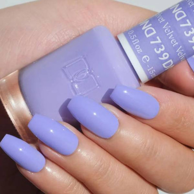 DND - Gel & Lacquer - Velvet - #739