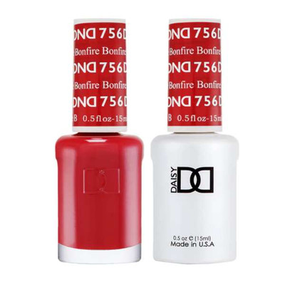 DND - Gel & Lacquer - Bonfire - #756