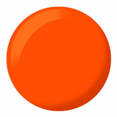 DND - Gel & Lacquer - Russet Orange - #760