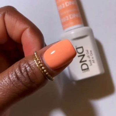 DND - Gel & Lacquer - Honeymoon - #802