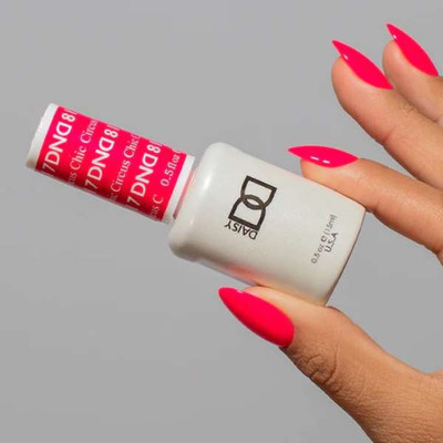 DND - Gel & Lacquer - Circus Chic - #817
