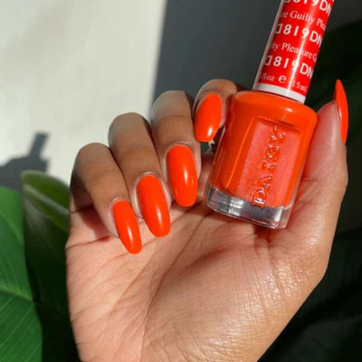 DND - Gel & Lacquer - Guilty Pleasure - #819