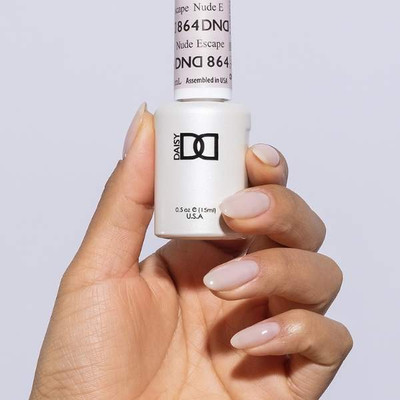 DND - Gel & Lacquer - Nude Escape - #864