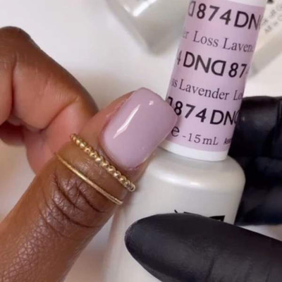 DND - Gel & Lacquer - Loss Lavender - #874