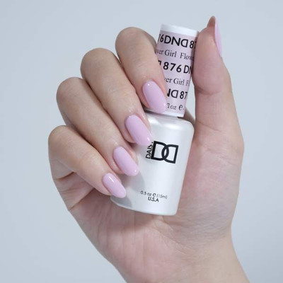 DND - Gel & Lacquer - Flower Girl - #876