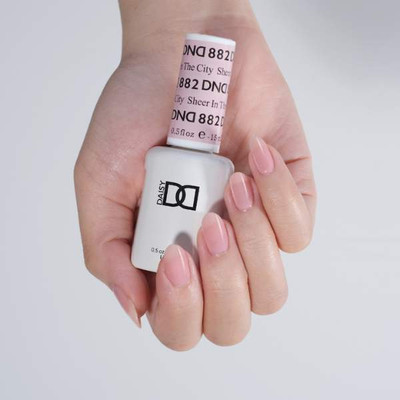 DND - Gel & Lacquer - Sheer In The City - #882