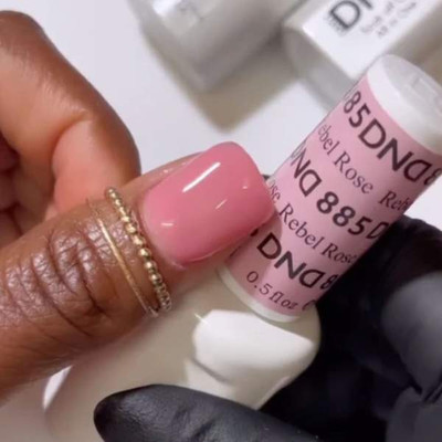 DND - Gel & Lacquer - Rebel Rose - #885