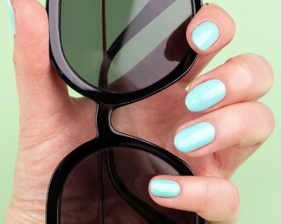 OPI Classic Nail Lacquer Blue Them All Away NLS058 - .5 oz fl