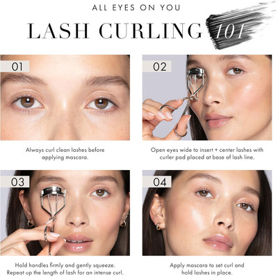 Tweezerman Rose Gold Classic Lash Curler