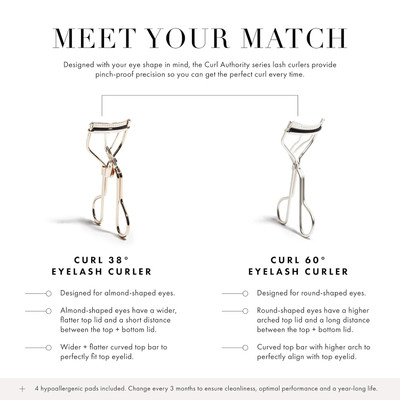 Tweezerman Curl 60° Eyelash Curler