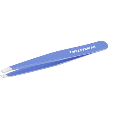 Tweezerman Lapis Blue Slant Tweezer