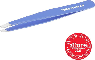 Tweezerman Lapis Blue Slant Tweezer