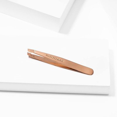 Tweezerman  Rose Gold Mini Slant Tweezer