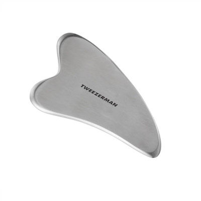 Tweezerman Stainless Steel Gua Sha
