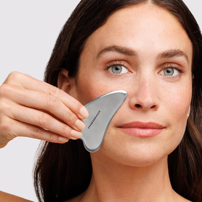 Tweezerman Stainless Steel Gua Sha