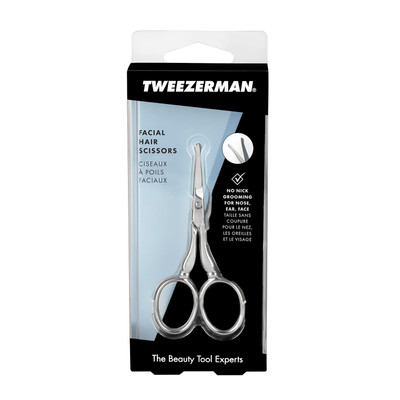Tweezerman Facial Hair Scissors Tweezerman Facial Hair Scissors