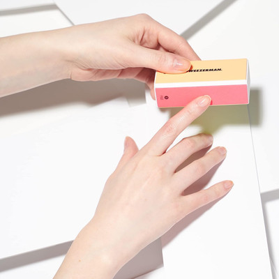 Tweezerman Neon File, Buff, Smooth & Shine Block