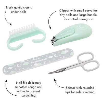 Tweezerman Baby Manicure Kit