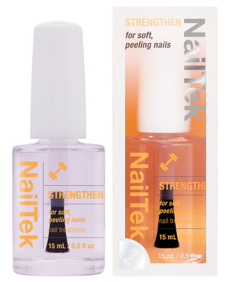 NailTek STRENGTHEN Formula 2 - Strengthening Treatment 0.5 oz
