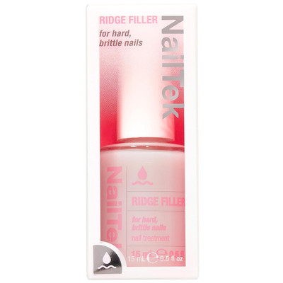Nail ek Ridge Filler Formula 3 - For Hard & Brittle Nails, 0.5 fl oz