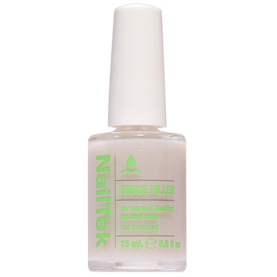 NailTek Ridge Filler Formula 1 - Ridge Filling Strengthener, 0.5 fl oz