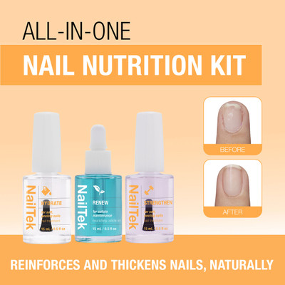 NailTek Nail Recovery Kit - Soft, Peeling Nails NailTek Nail Recovery Kit - Soft, Peeling Nails
