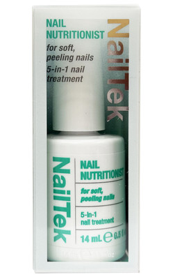 NailTek 5-IN-1 Treatment Bamboo & Biotin 0.5 oz NailTek 5-IN-1 Treatment Bamboo & Biotin 0.5 oz