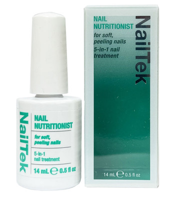 NailTek 5-IN-1 Treatment Bamboo & Biotin 0.5 oz NailTek 5-IN-1 Treatment Bamboo & Biotin 0.5 oz