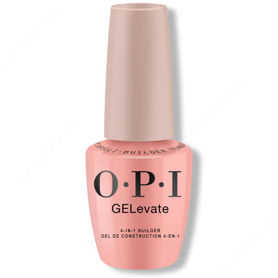 OPI GELevate 4-In-1 Builder Gel Pink Over-slay - 0.5 fl oz