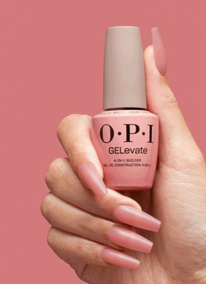 OPI GELevate 4-In-1 Builder Gel Pink Over-slay - 0.5 fl oz