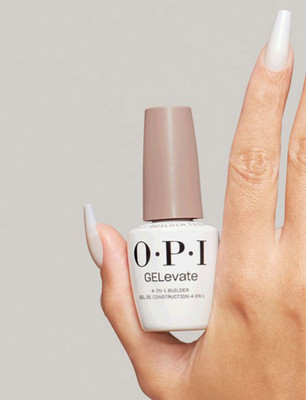 OPI GELevate 4-In-1 Builder Gel Blank Canvas - 0.5 fl oz
