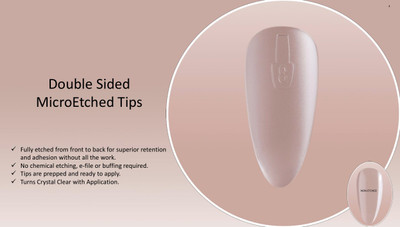 OPI GELevate Soft Gel Extensions Clear Medium Coffin