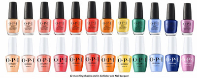 OPI Make 'Em Jelly Summer 2025 Collection DUO (GelColor + Nail Lacquer)
