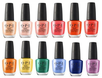 OPI Classic Nail Lacquer Make 'Em Jelly Summer 2025 Collection - 12PC Vac Tray Display